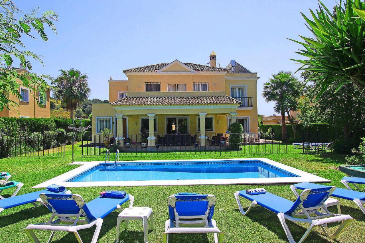 1106 Marbella Large Family Villa Estepona Luaran gambar