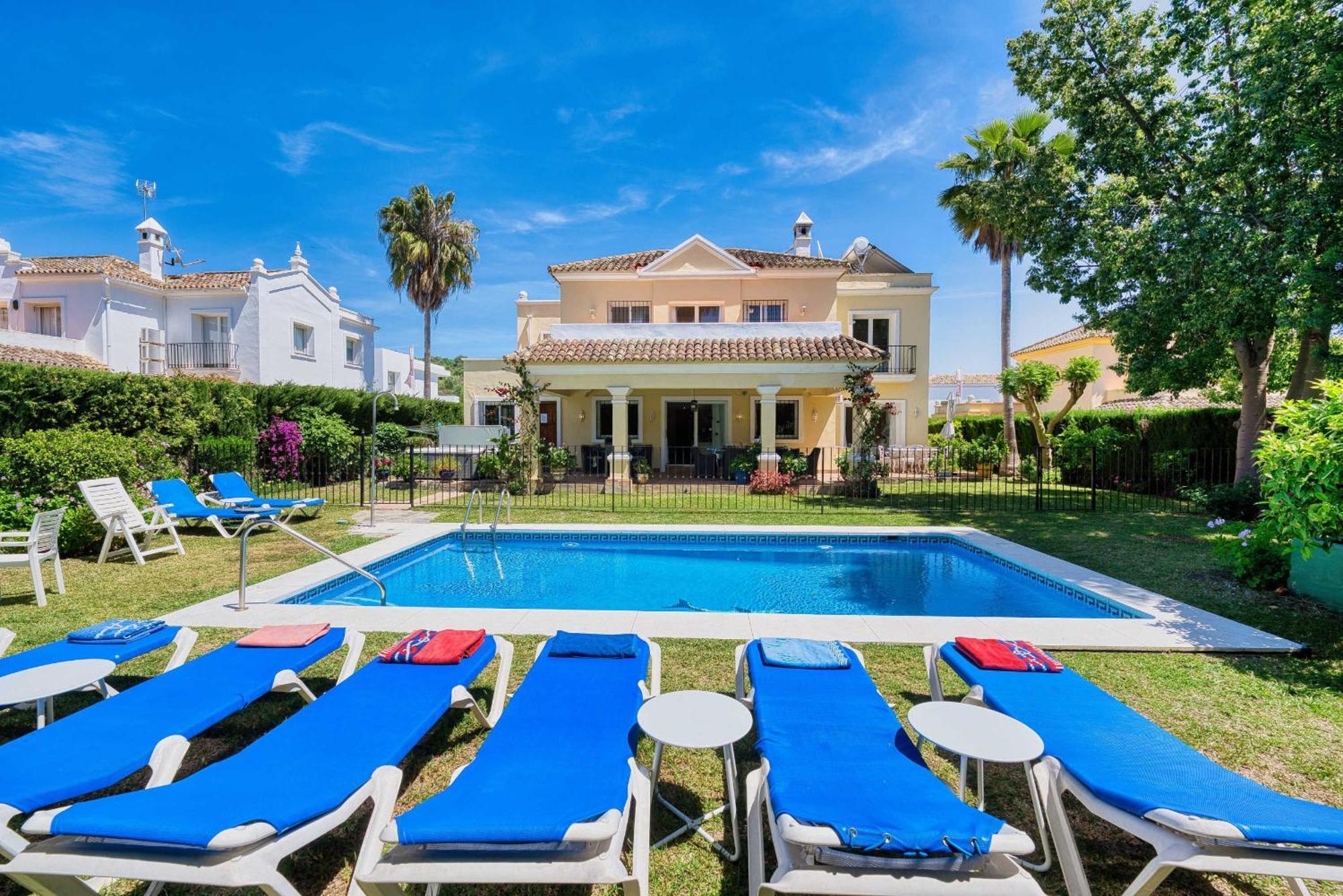 1106 Marbella Large Family Villa Estepona Luaran gambar