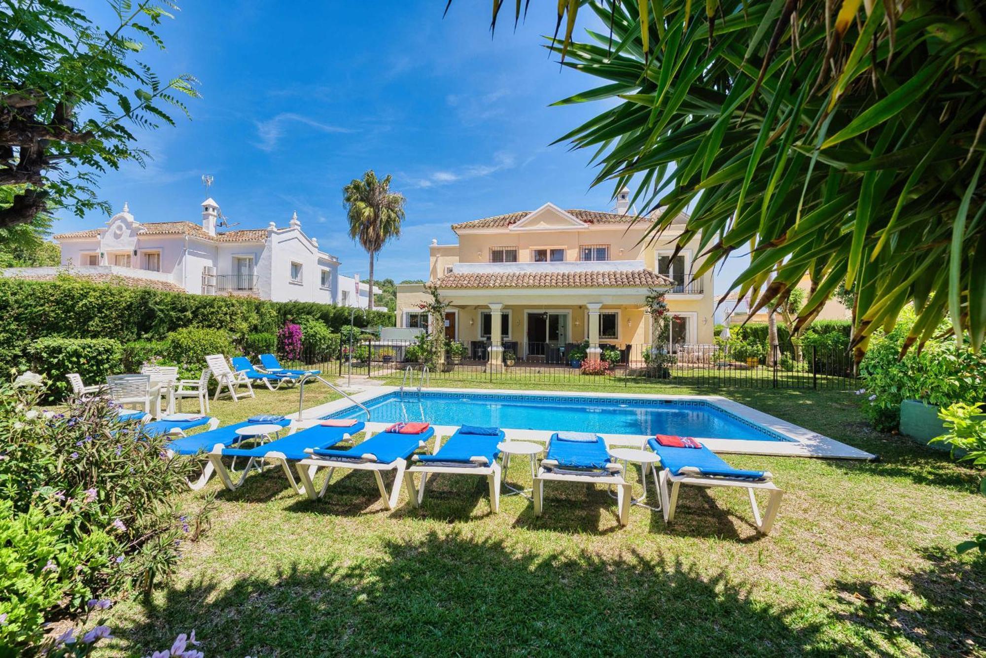 1106 Marbella Large Family Villa Estepona Luaran gambar