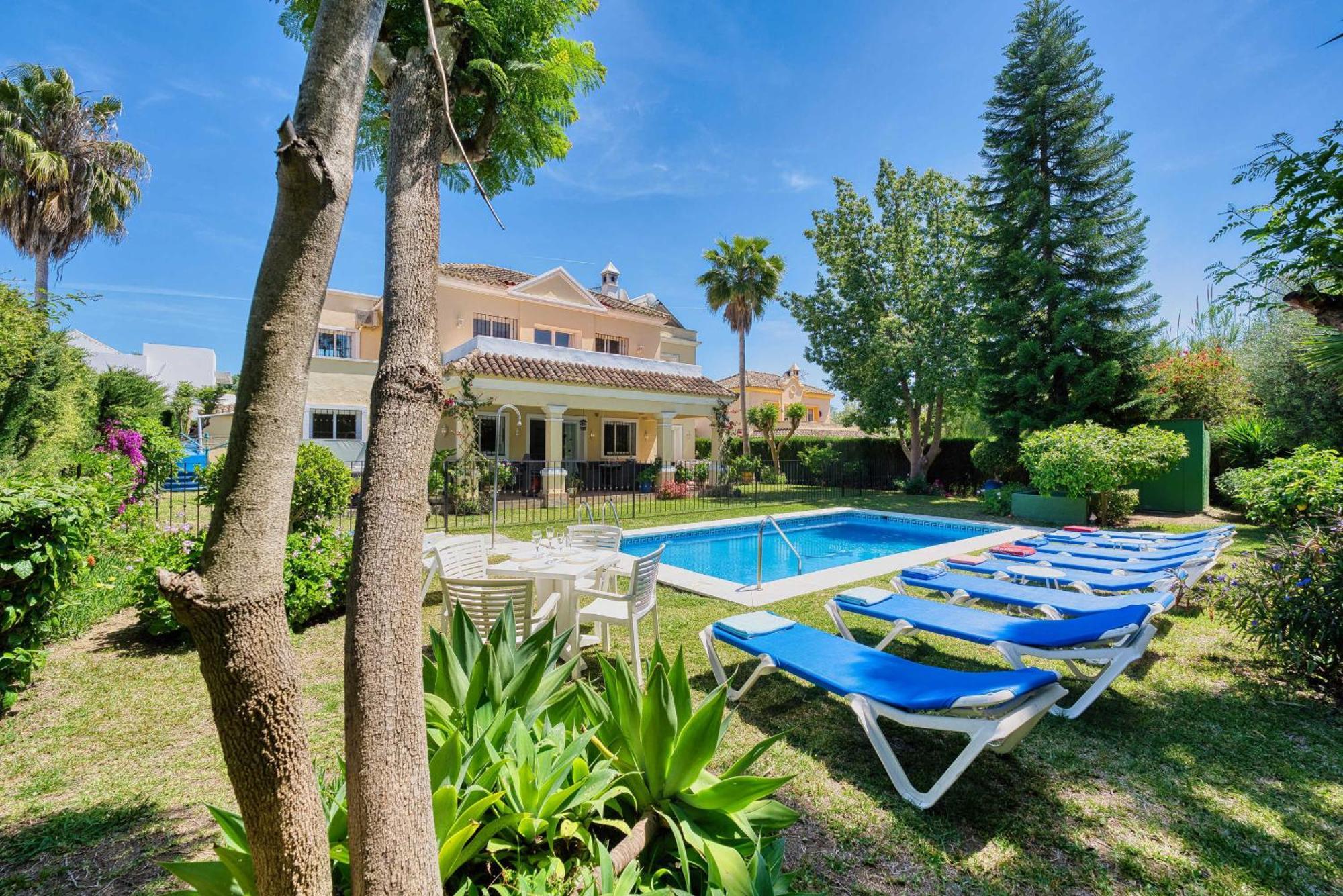 1106 Marbella Large Family Villa Estepona Luaran gambar